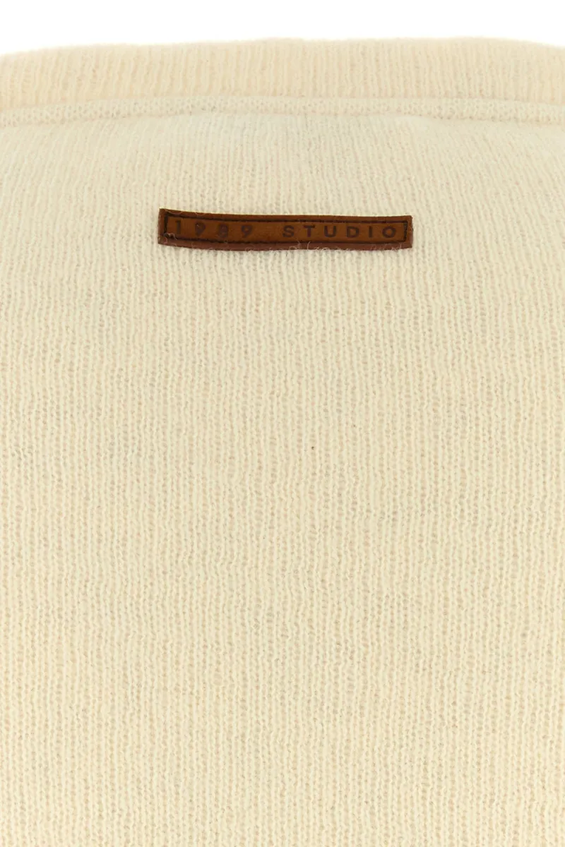 Cut Crewneck Knitwear