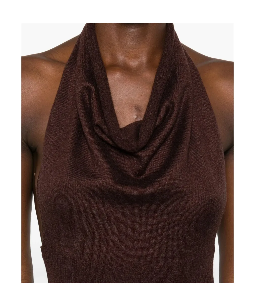 Reed Halterneck Maxi Dress