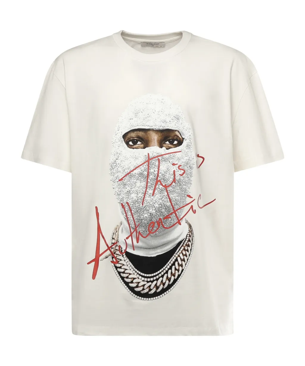Graphic Printed Crewneck T-Shirt
