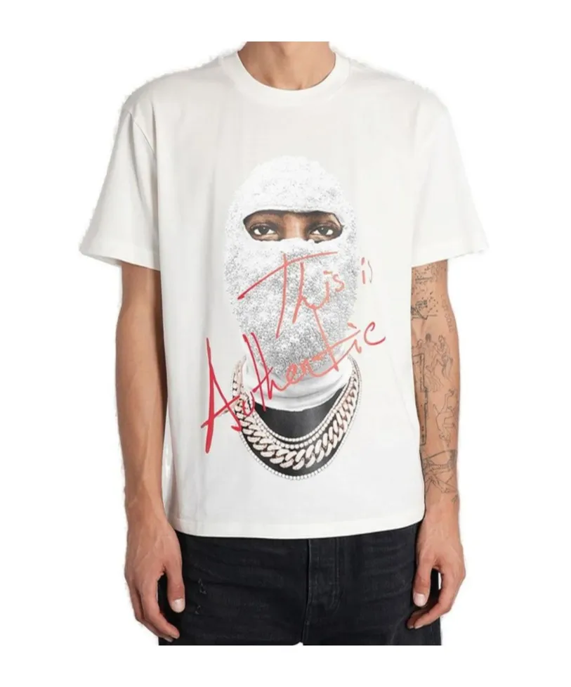 Graphic Printed Crewneck T-Shirt