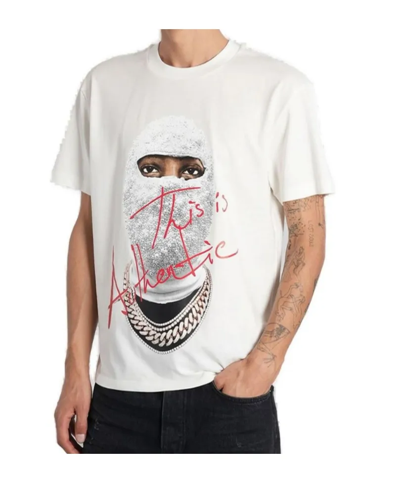 Graphic Printed Crewneck T-Shirt