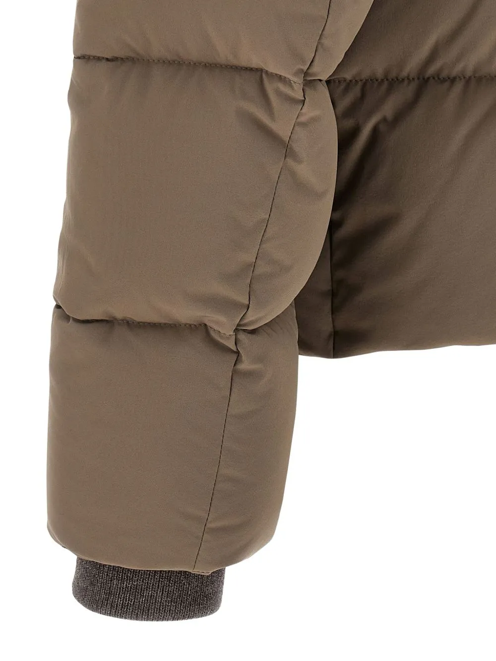 Long-Sleeved Hooded Jacket