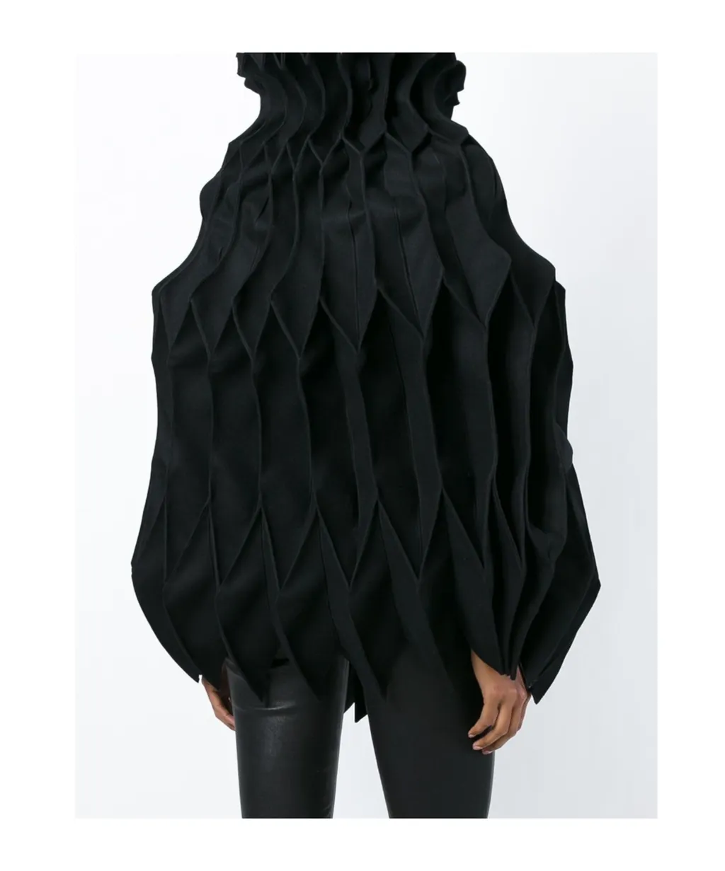 Pleated Casual Jacket