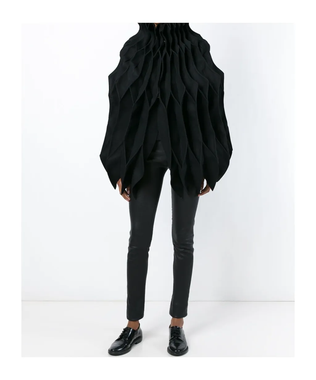Pleated Casual Jacket