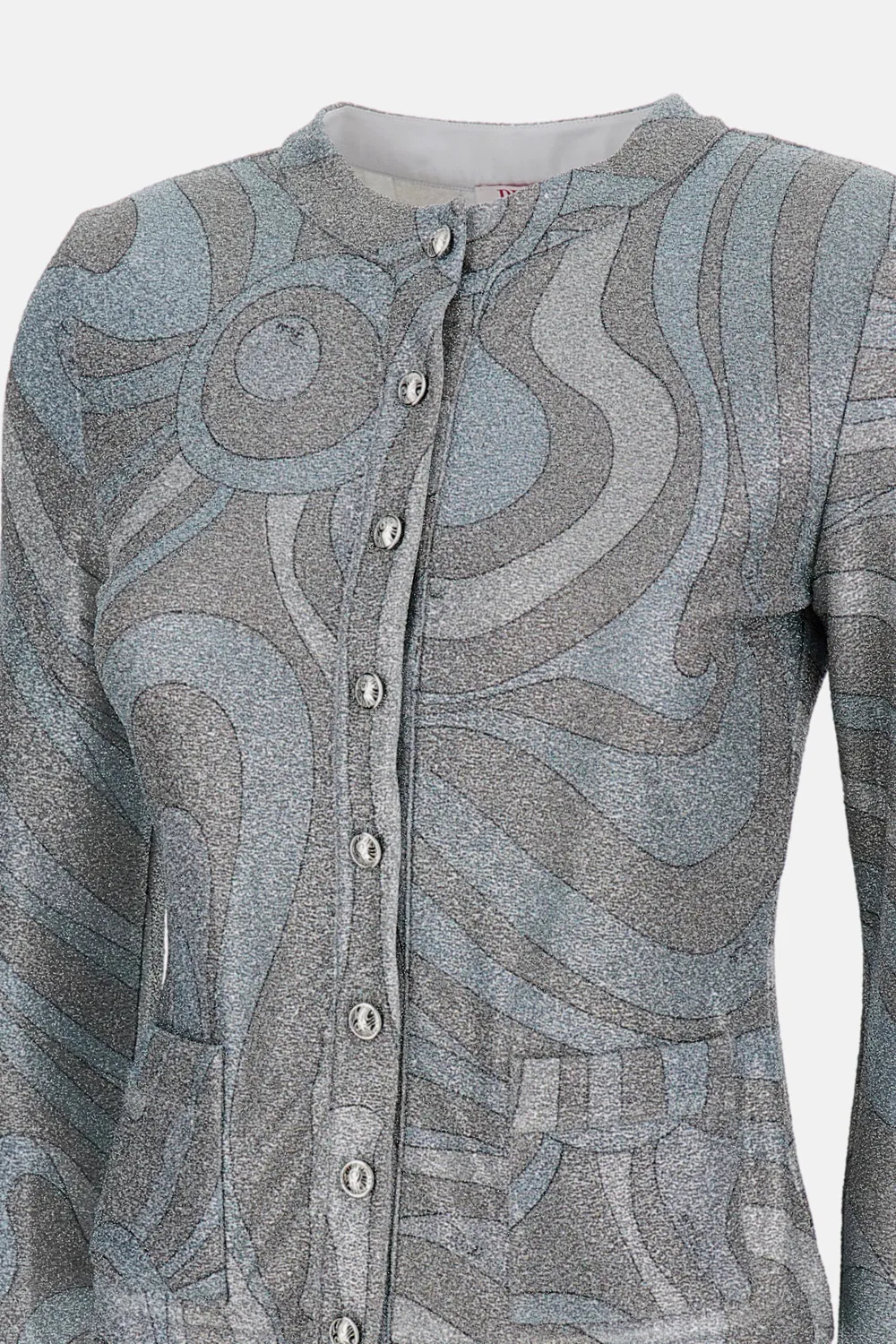 Iride Print Cardigan