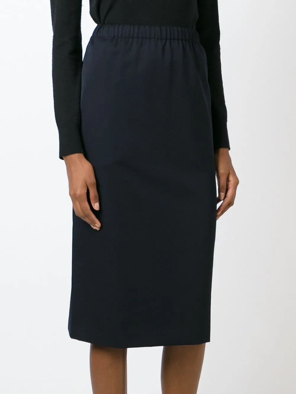 Elastic Waist Skirt