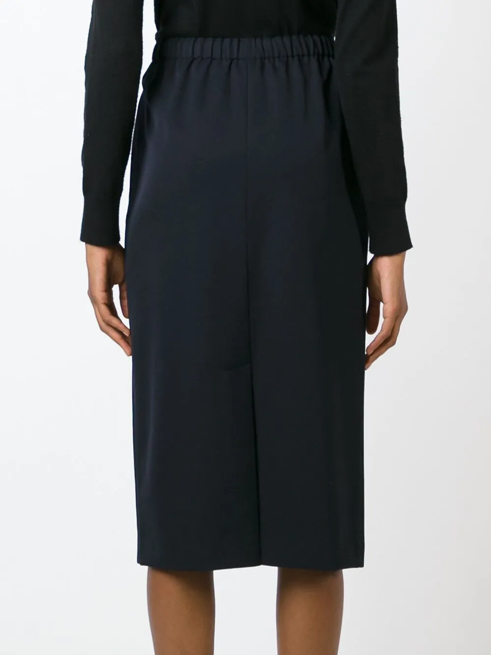 Elastic Waist Skirt