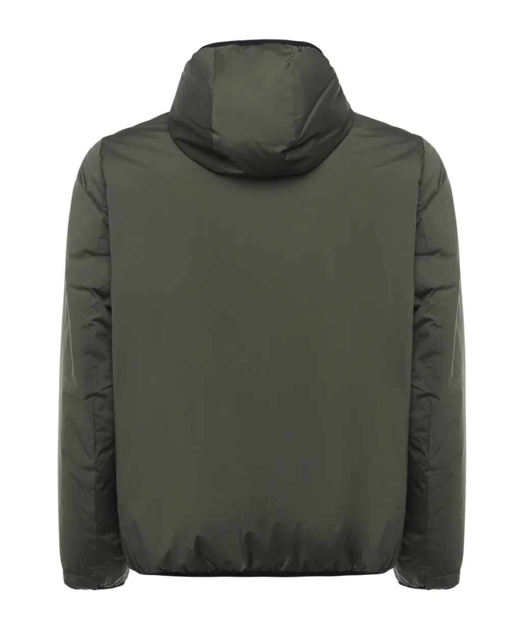 Two-Way Zipper Cotton Jacket