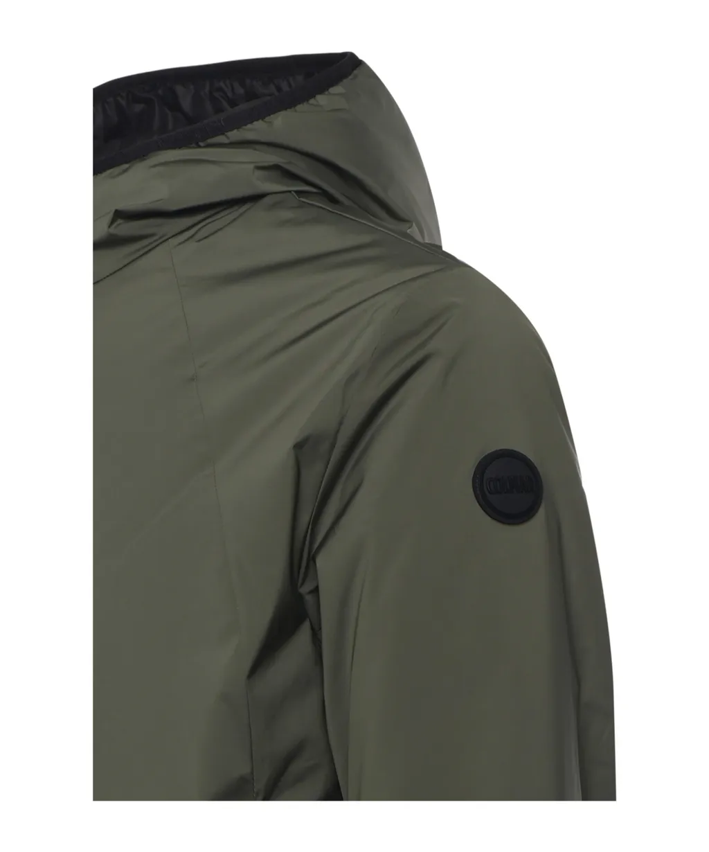 Two-Way Zipper Cotton Jacket