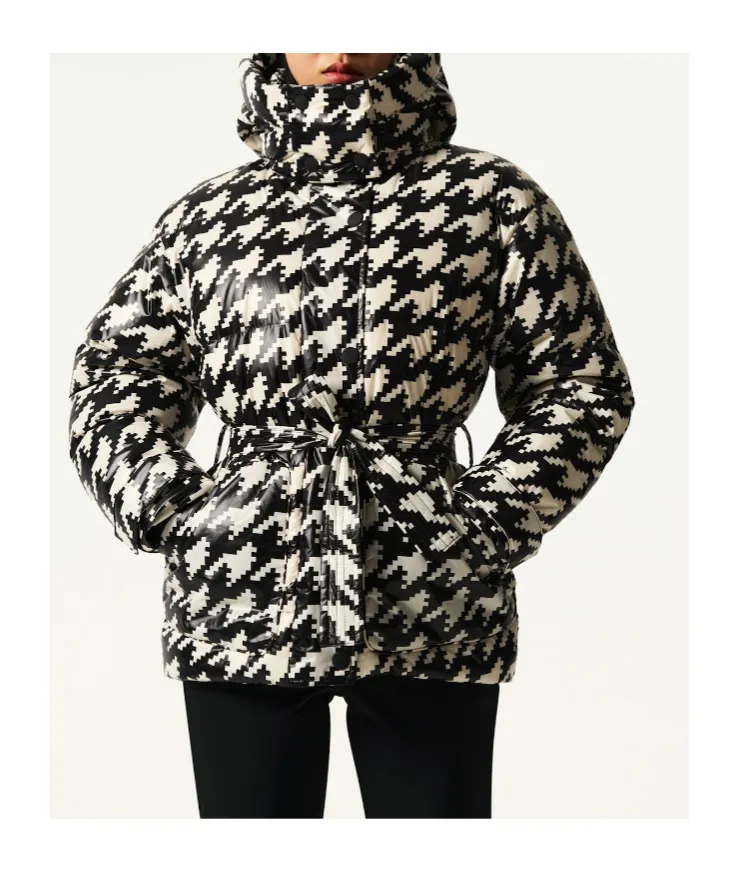 Cortina Quilted Ski Jacket