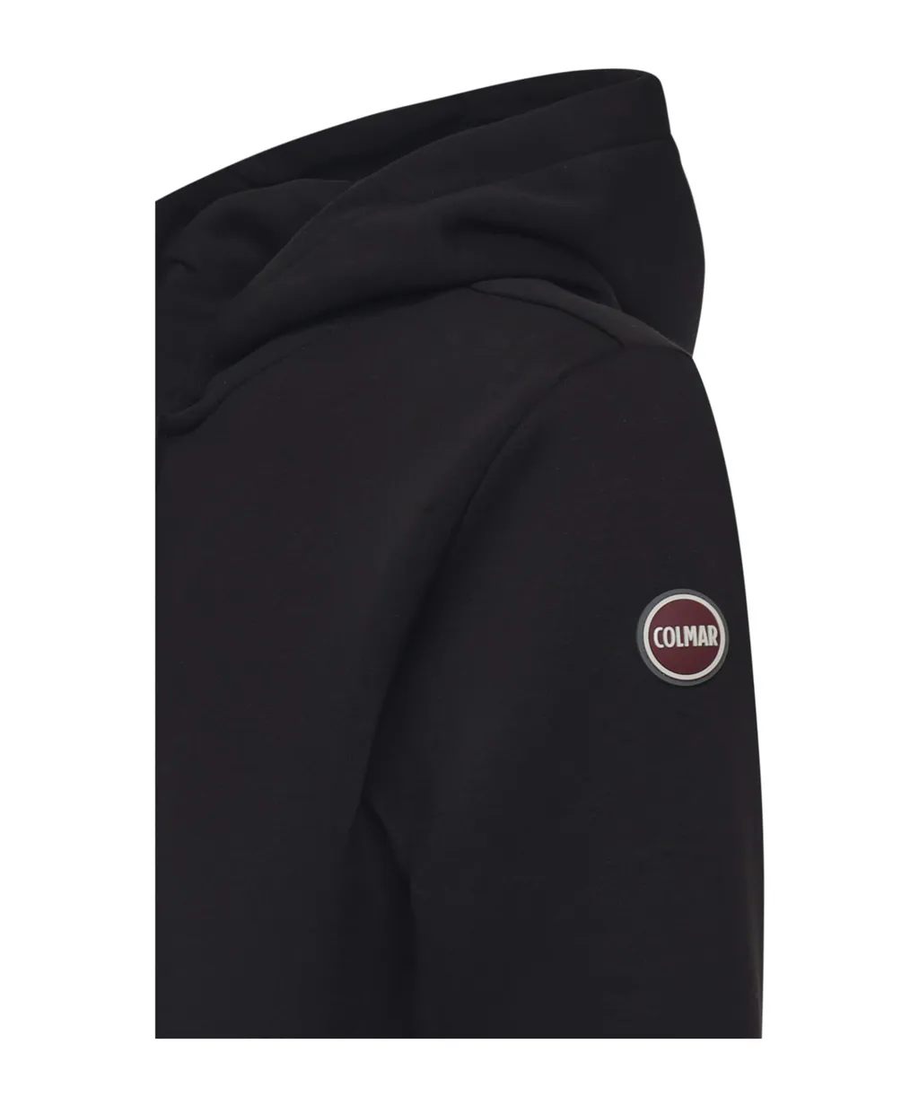 Zip-Up Hoodie Sweater
