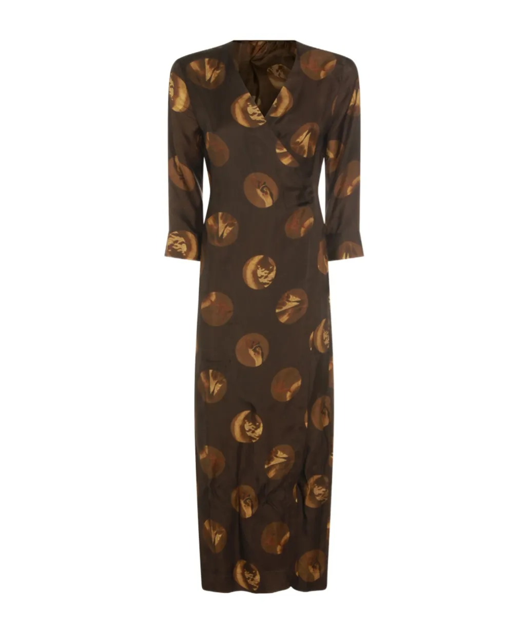 Patterned Dress