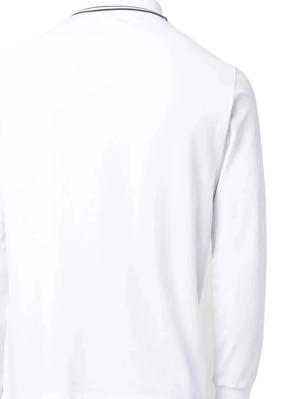 Long-Sleeved Polo Shirt