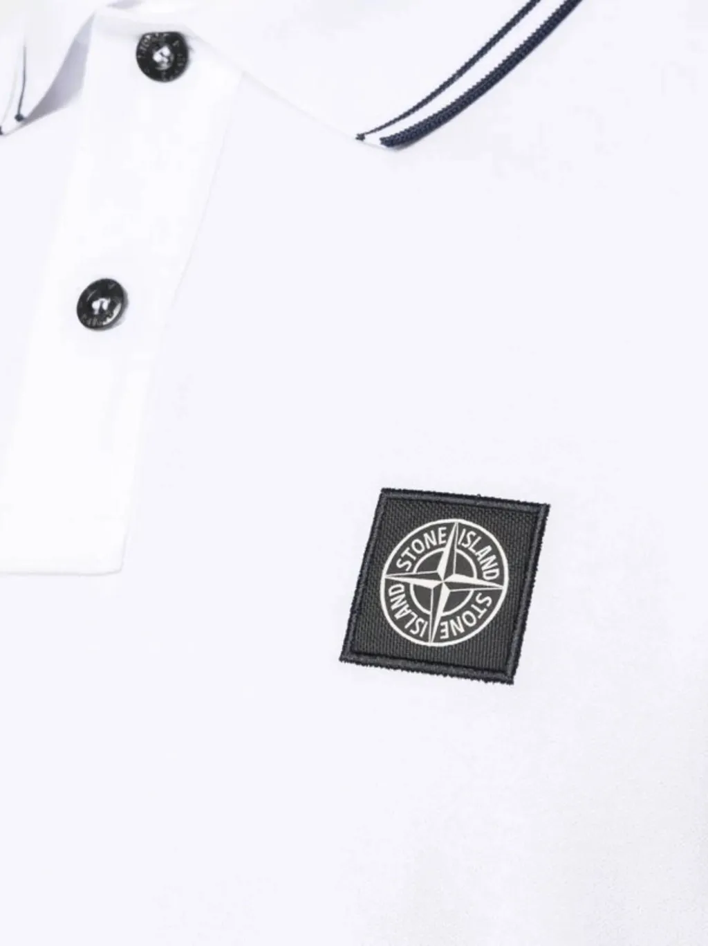 Long-Sleeved Polo Shirt