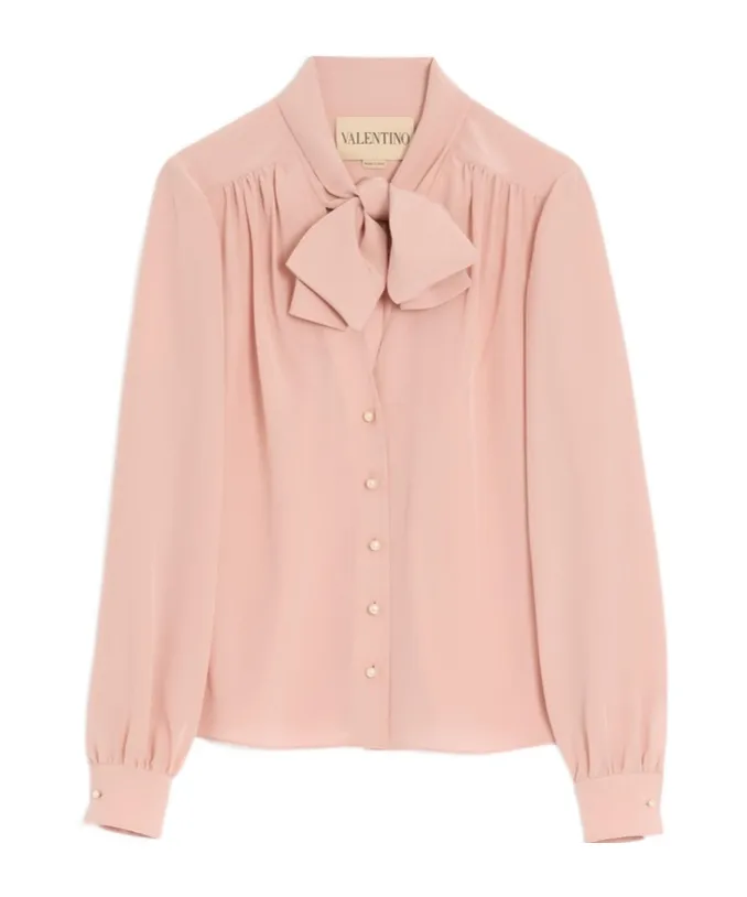 Crepe De Chine Shirt