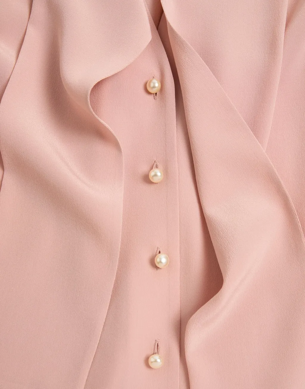 Crepe De Chine Shirt