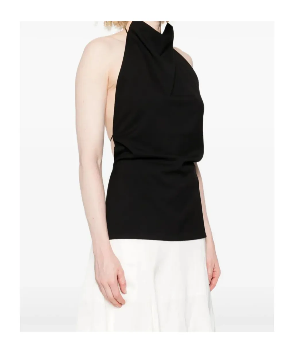 Halterneck Blouse