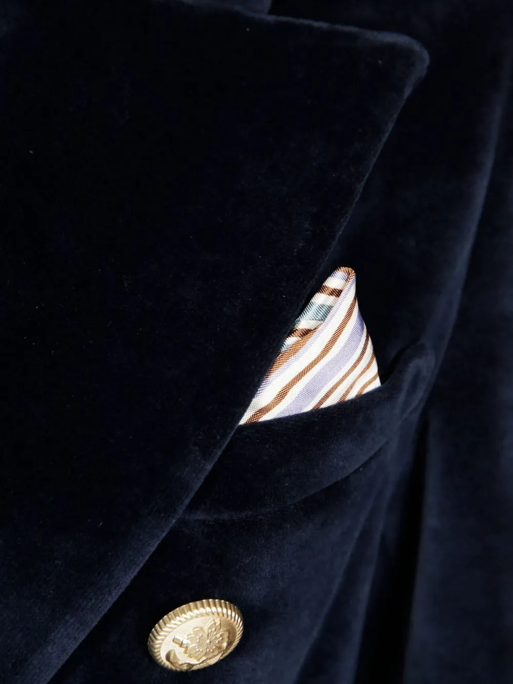 Double-Breasted Jacket