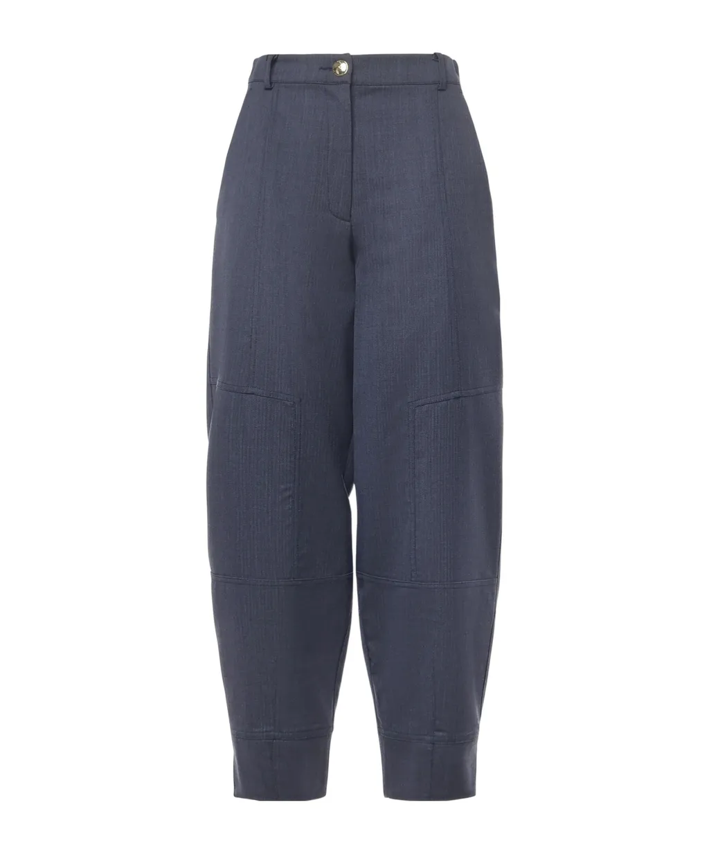 Straight Leg Trousers