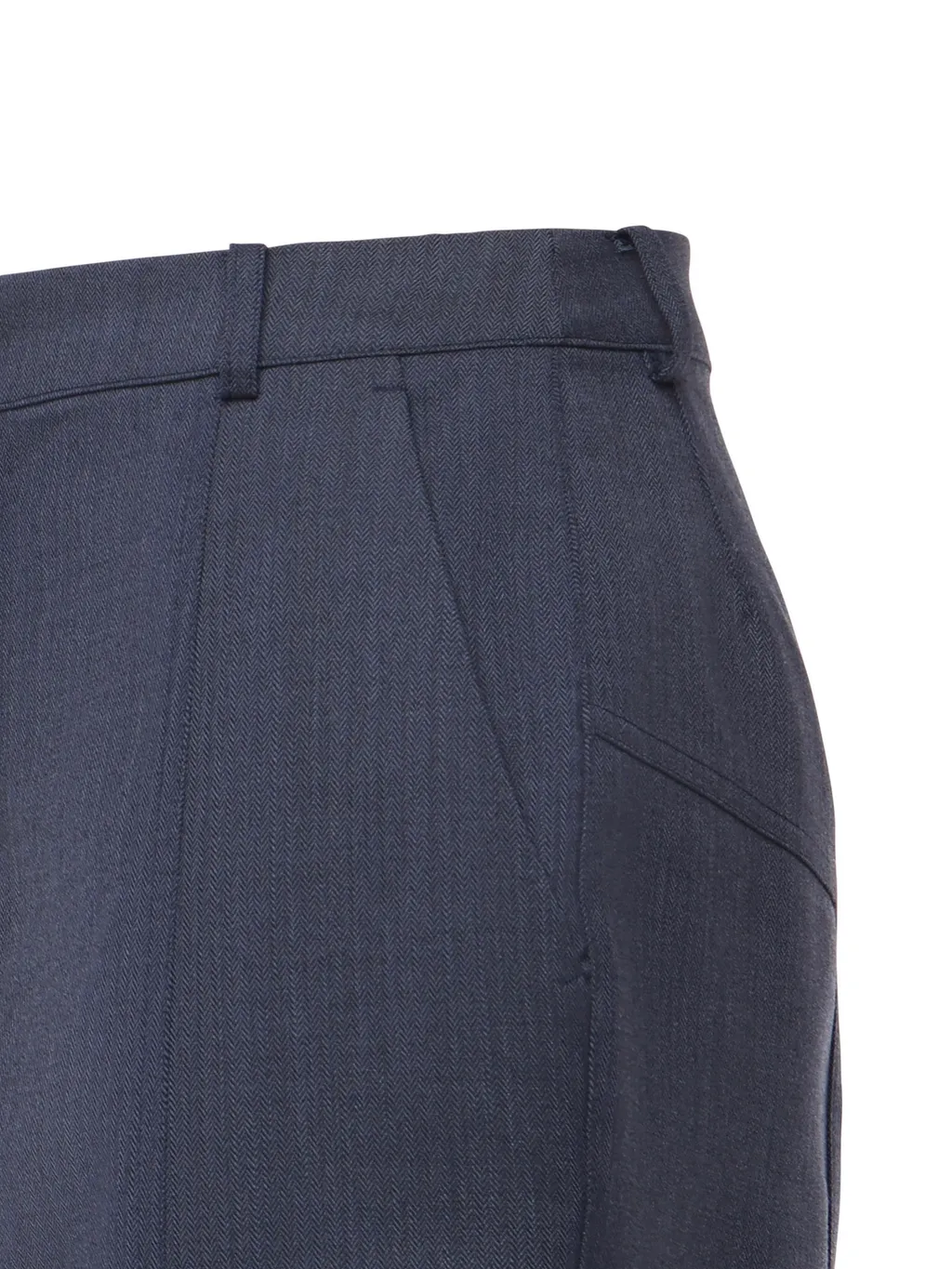Straight Leg Trousers