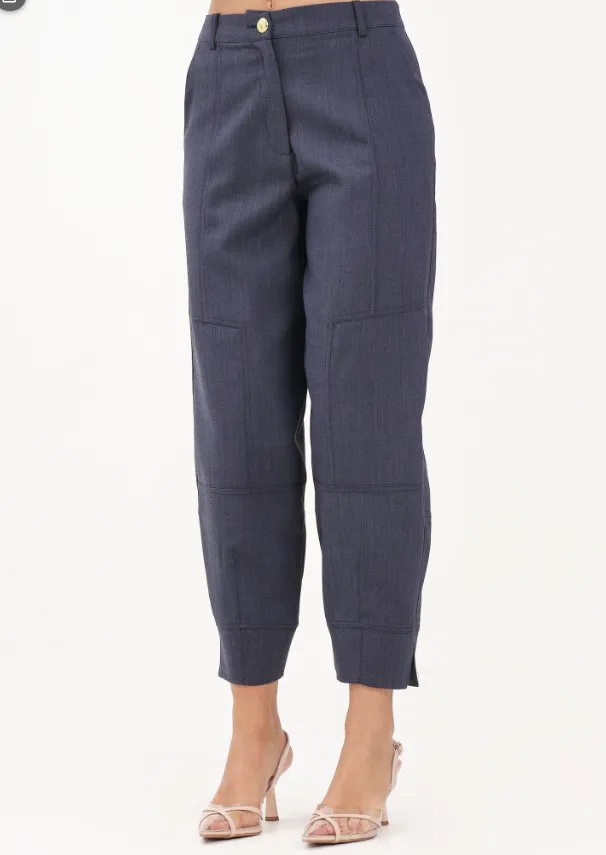 Straight Leg Trousers