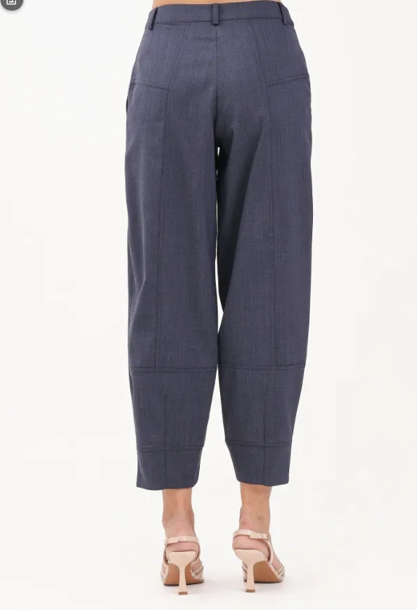 Straight Leg Trousers
