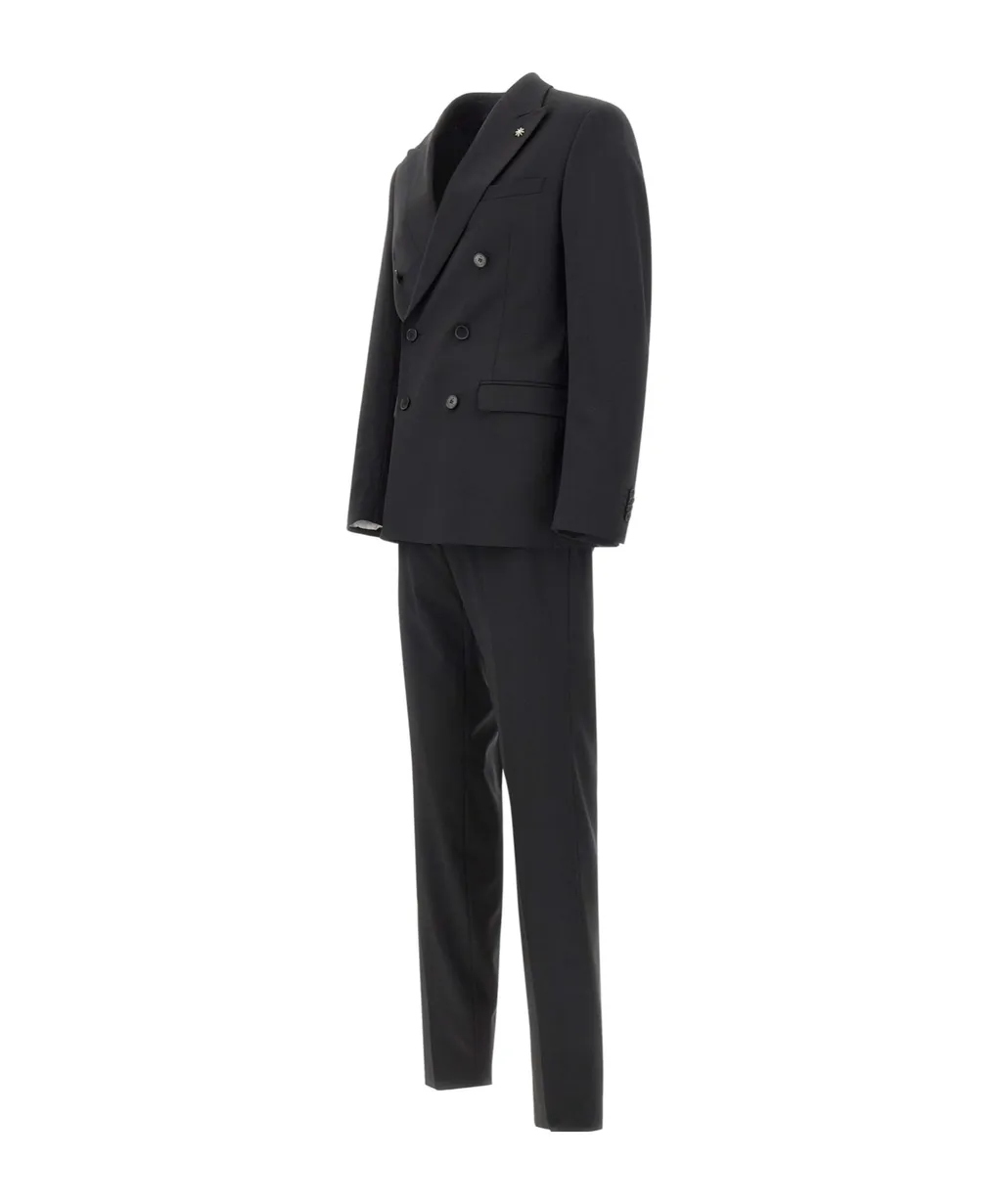 Double-Breasted Two-Piece Suit