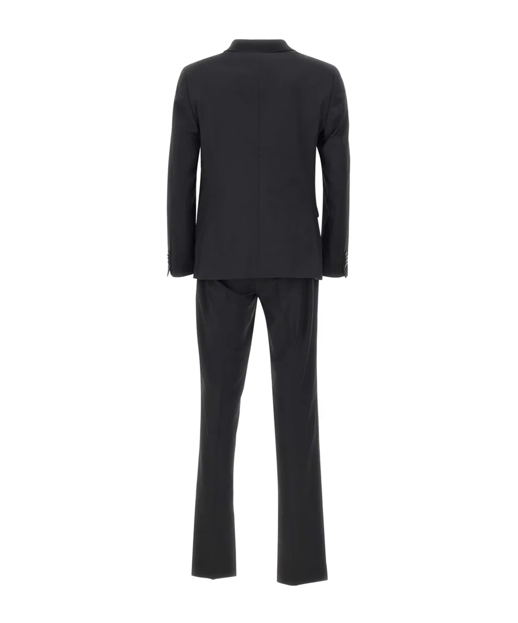 Double-Breasted Two-Piece Suit