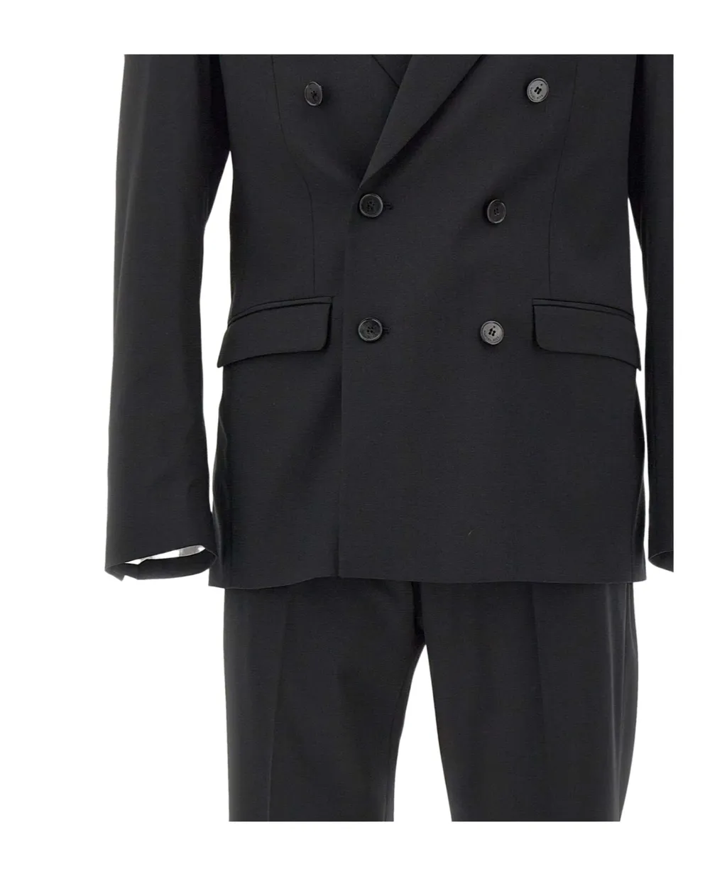 Double-Breasted Two-Piece Suit