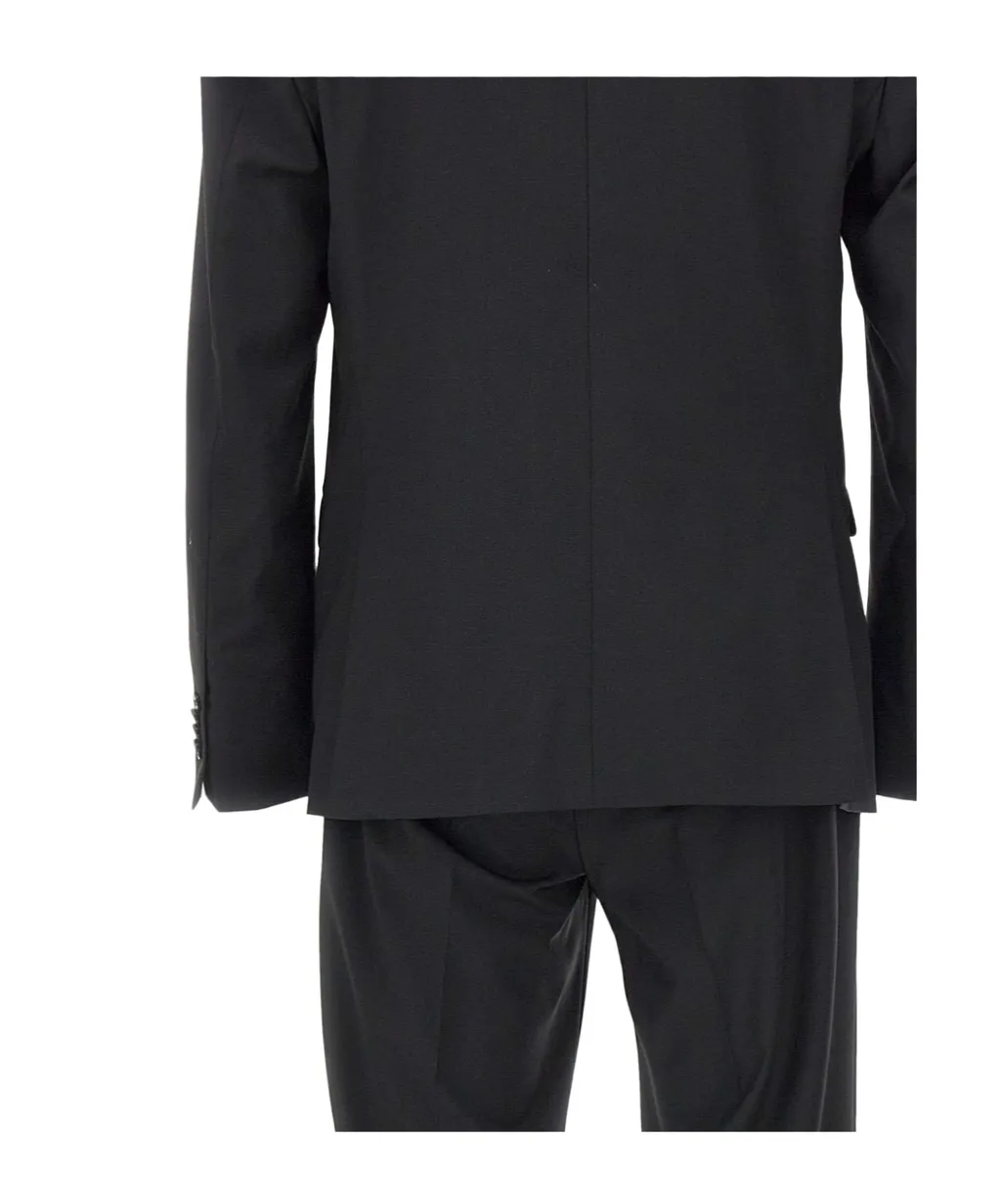 Double-Breasted Two-Piece Suit