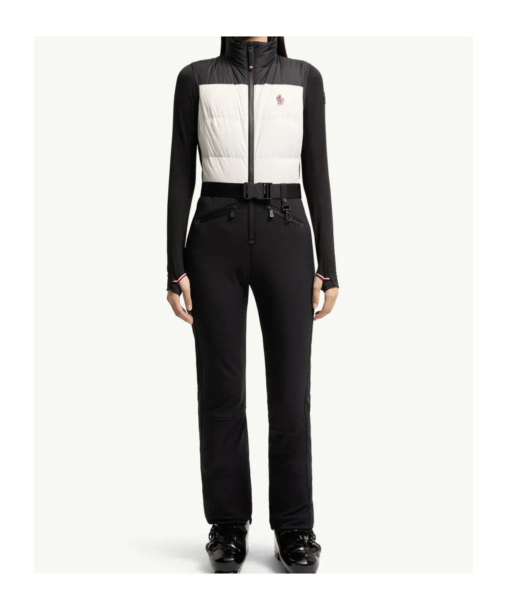 High Neck Sleeveless Ski Jumpsuit