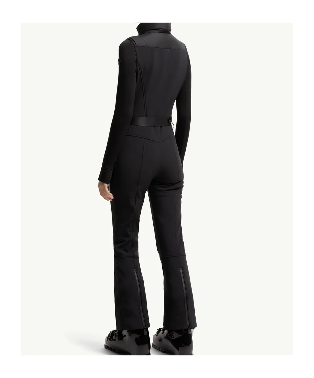 High Neck Sleeveless Ski Jumpsuit
