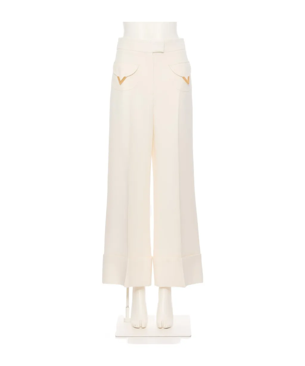 Crepe Couture Trousers