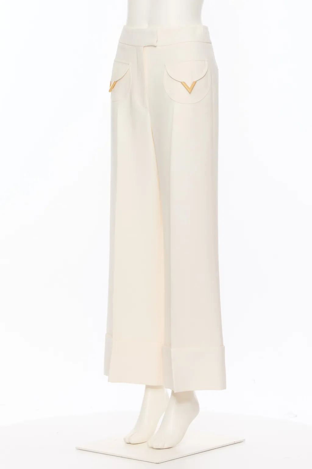 Crepe Couture Trousers