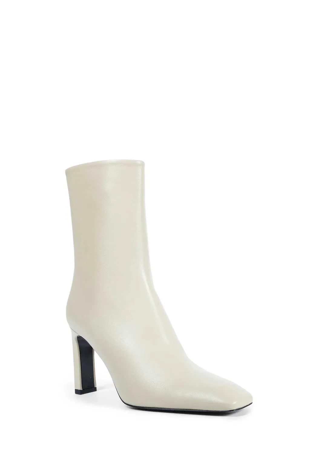 Square Toe Ankle Boots