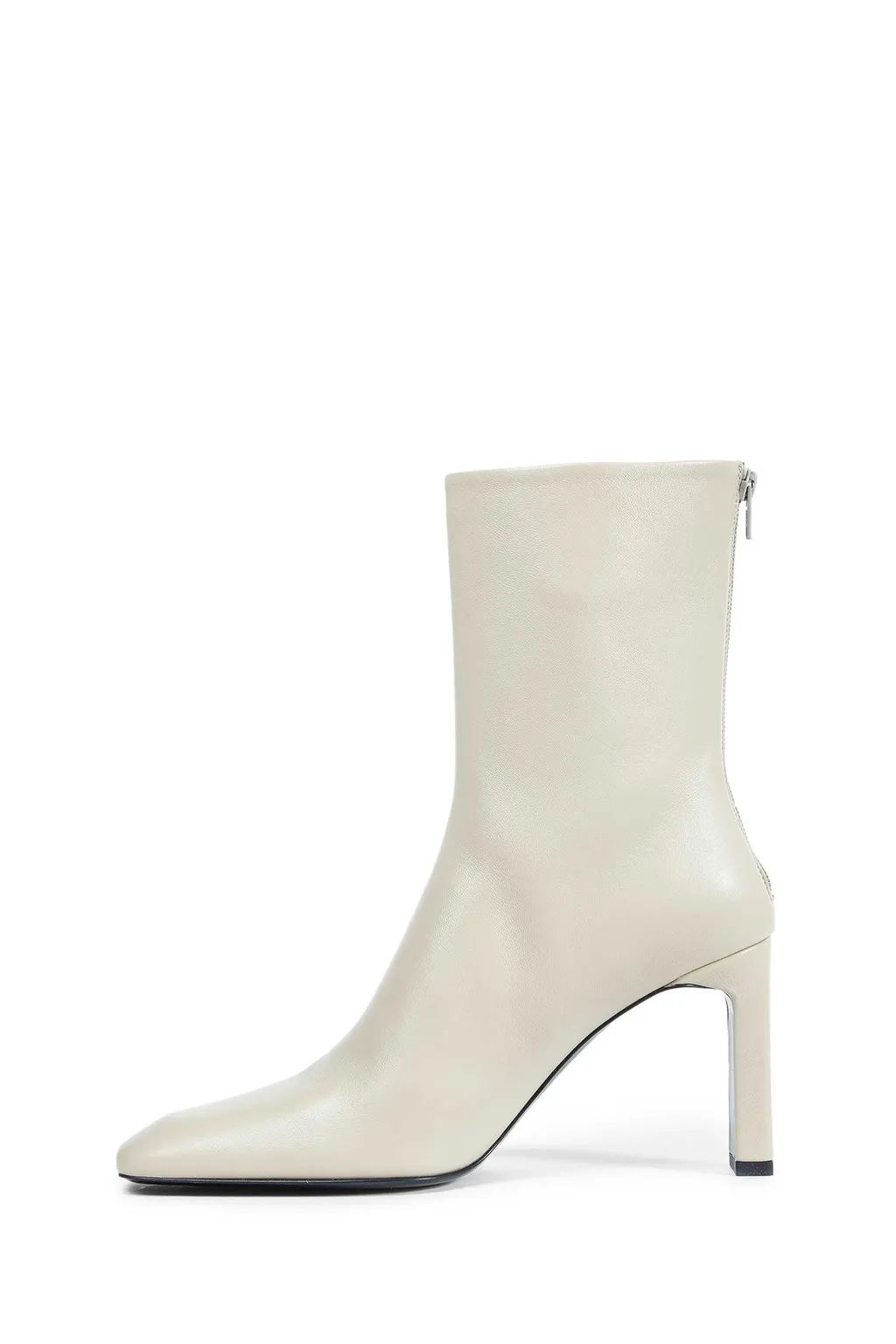 Square Toe Ankle Boots