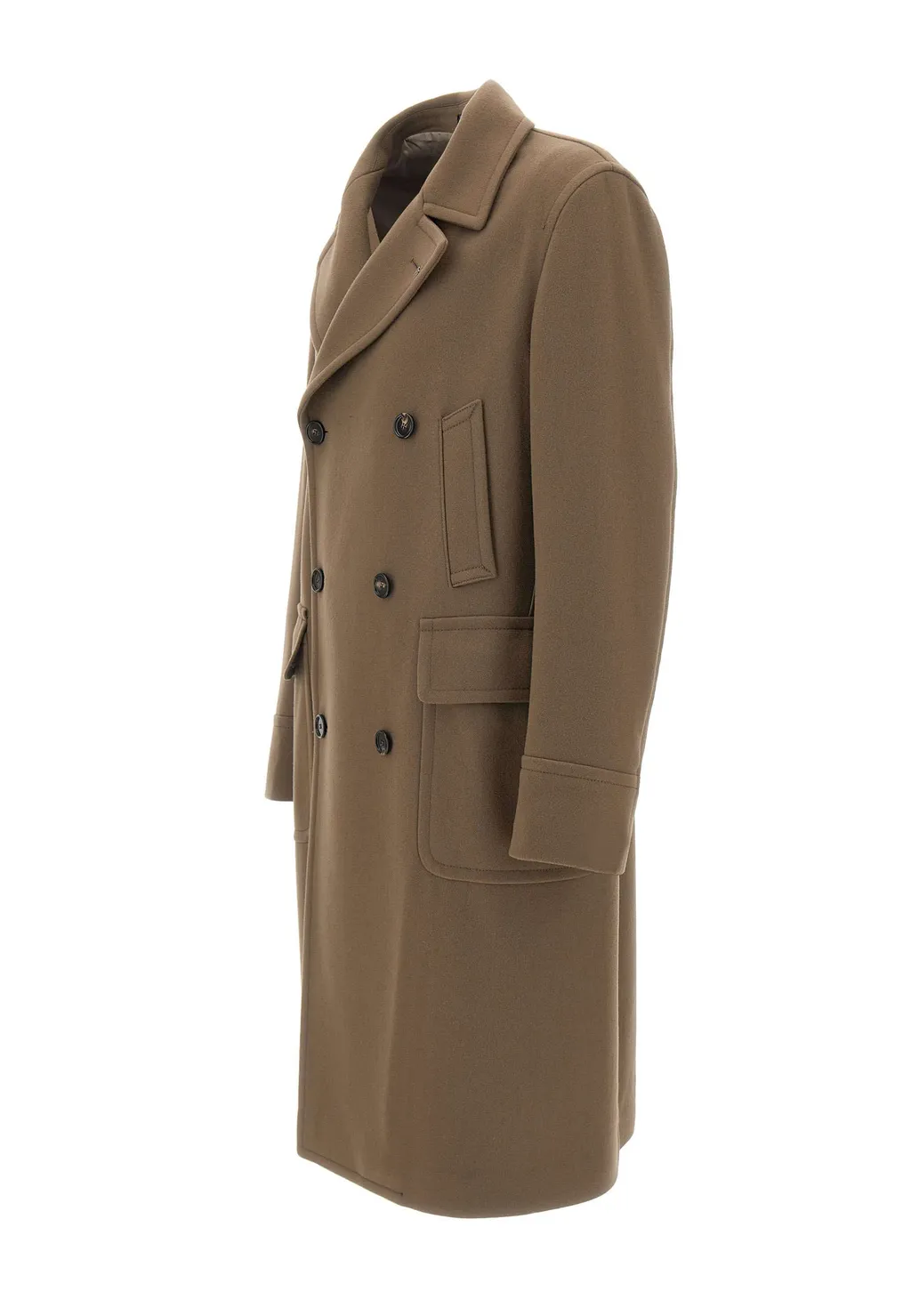 Sherry Double-Breasted Coat