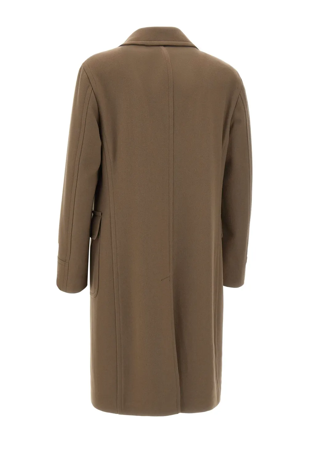 Sherry Double-Breasted Coat