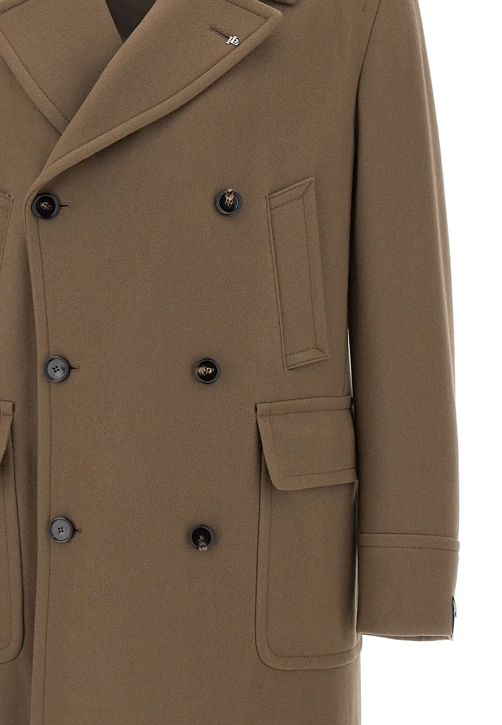Sherry Double-Breasted Coat