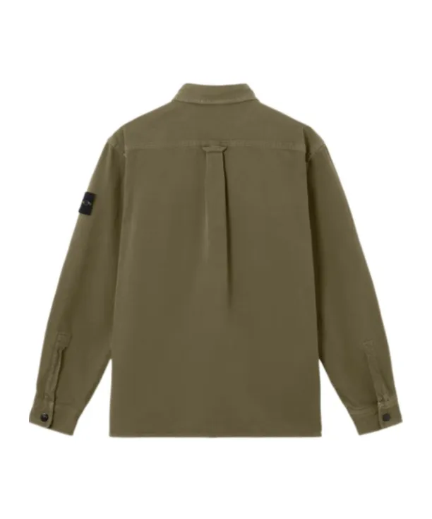 Comfort-Fit Overshirt With Chest Pockets