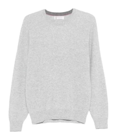 Ribbed Cashmere Sweater