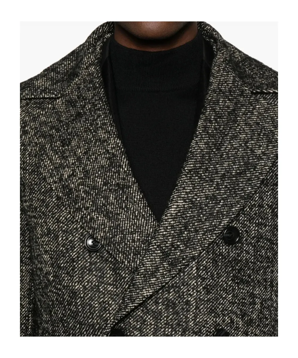 Long-Sleeved Coat