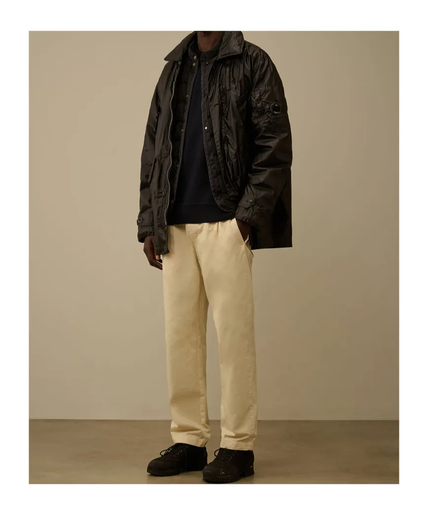 Lens Pocket Crew Neck Knitwear