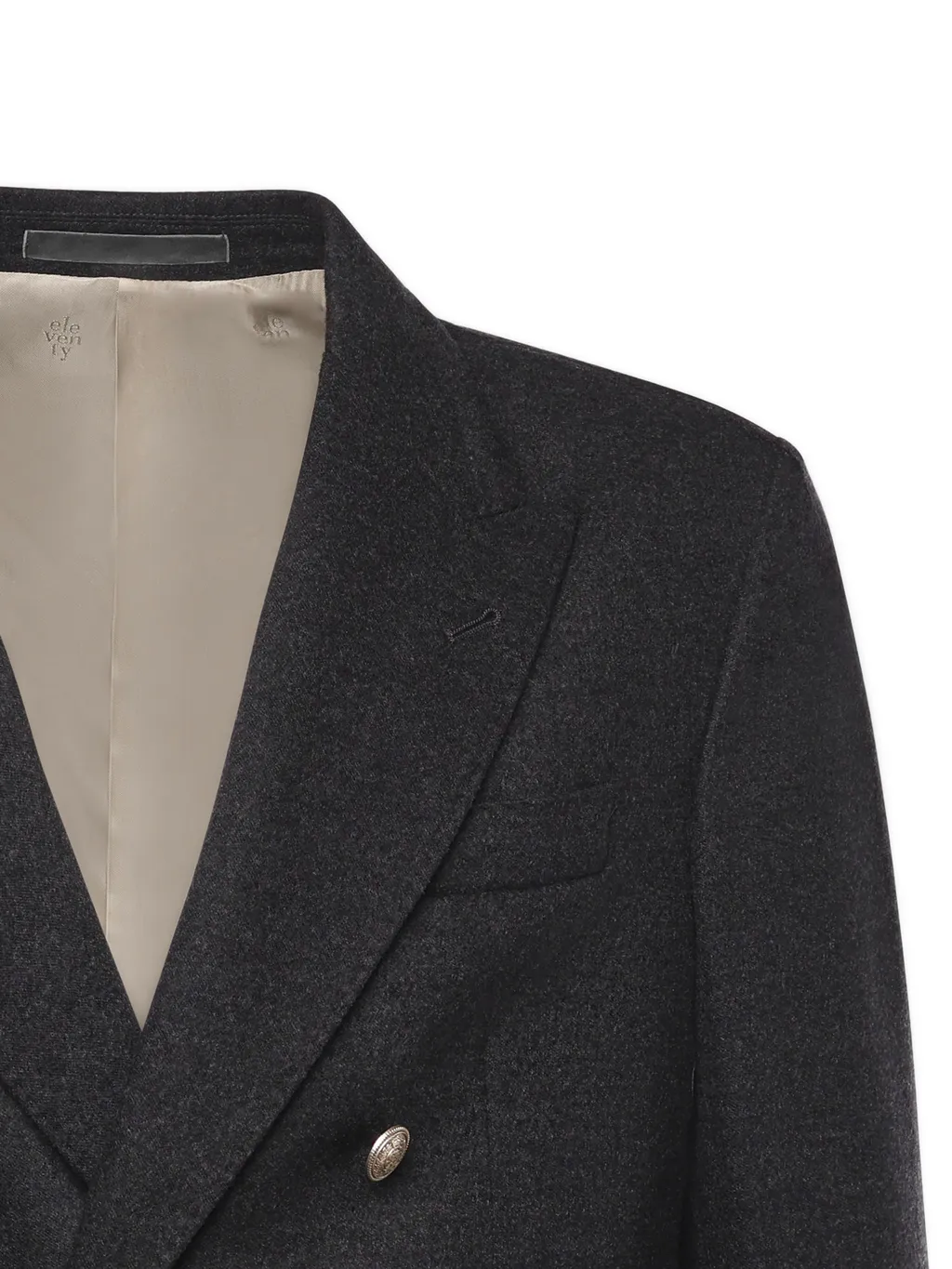 Double-Breasted Jacket