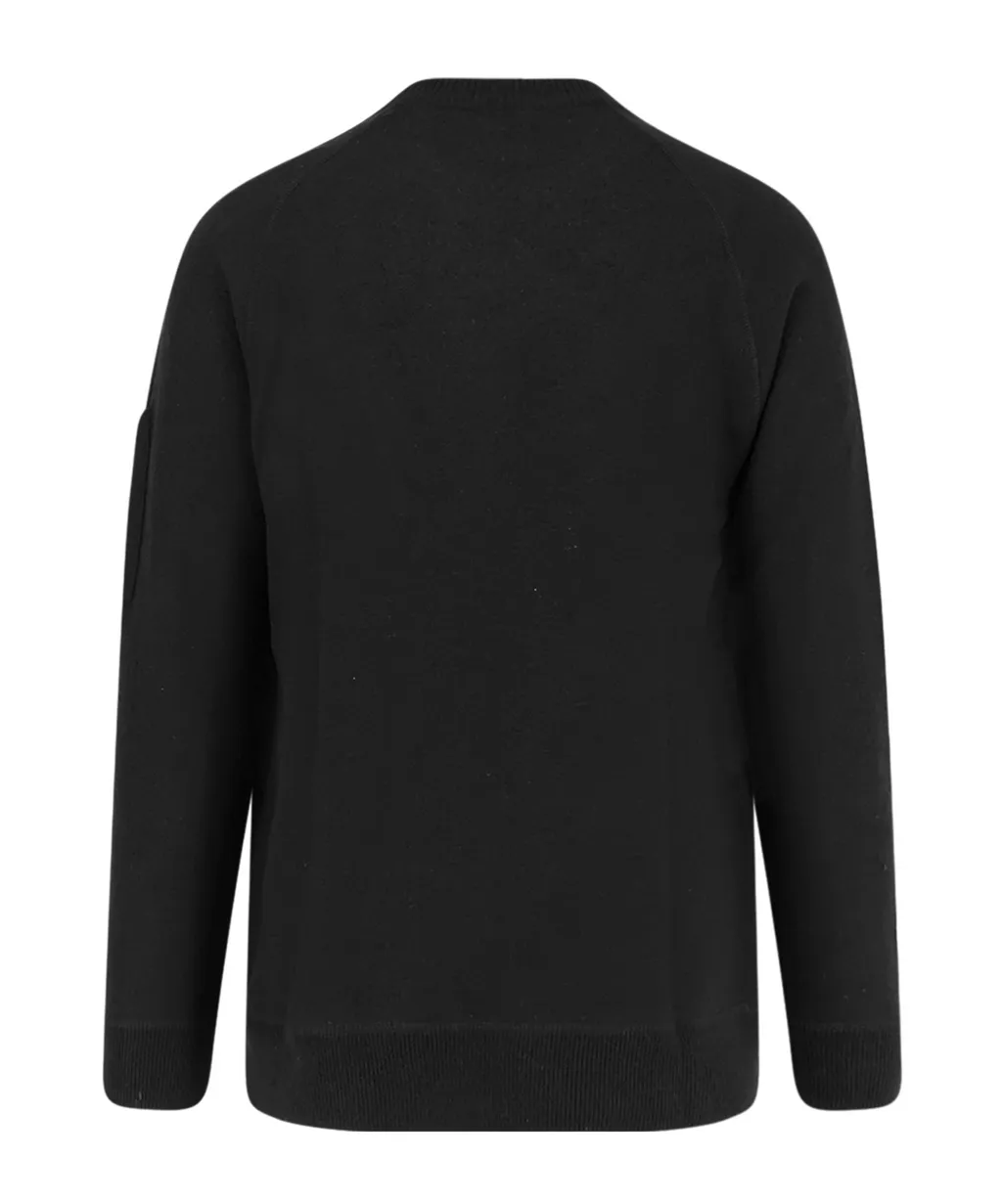 Lens Detail Pullover Knitwear
