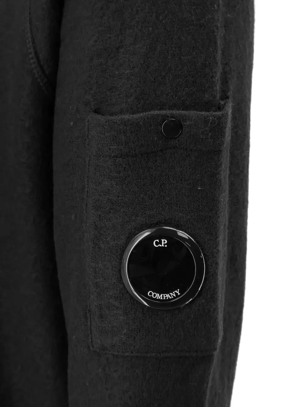 Lens Detail Pullover Knitwear