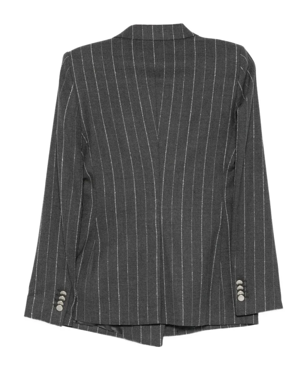 Long-Sleeved Suit Jacket
