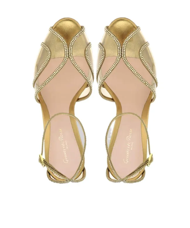 Open-Toe High-Heeled Sandals
