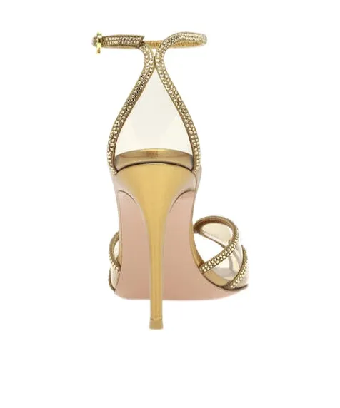 Open-Toe High-Heeled Sandals