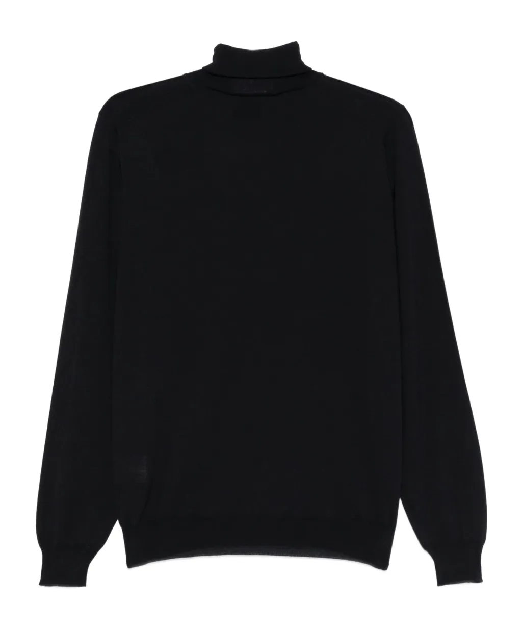Turtleneck Wool Sweater